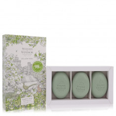 Three 21 oz Luxury Soaps Feminino - Woods Of Windsor - Lily Of The Valley (woods Of Windsor) - 62 ml