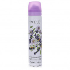 Refreshing Body Spray (Unisex) Feminino - Yardley London - English Lavender - 77 ml