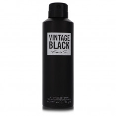 Body Spray Masculino - Kenneth Cole - Kenneth Cole Vintage Black - 177 ml