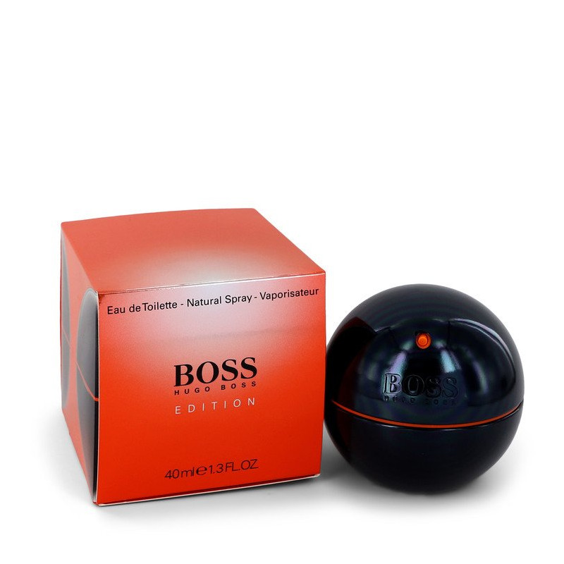 Eau De Toilette Spray Masculino - Hugo Boss - Boss In Motion Black