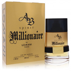 Eau De Toilette Spray Masculino - Lomani - Spirit Millionaire - 100 ml