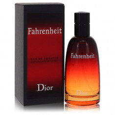 Eau De Toilette Spray Masculino - Christian Dior - Fahrenheit - 50 ml