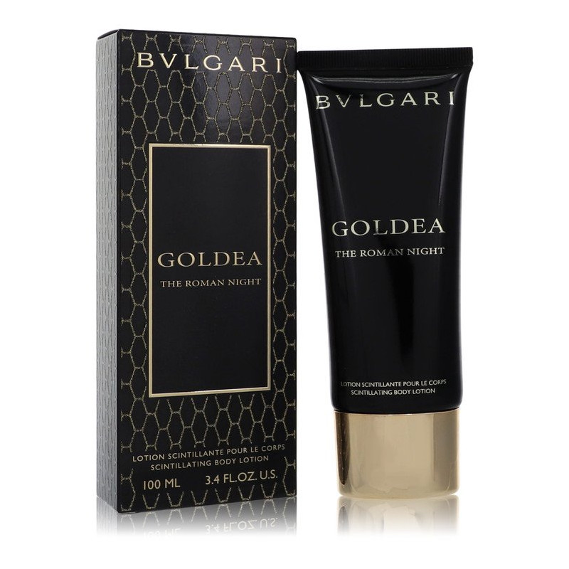 Scintillating Body Lotion Feminino Bvlgari Bvlgari Goldea The Roman