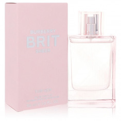 Eau De Toilette Spray Feminino - Burberry - Burberry Brit Sheer - 50 ml