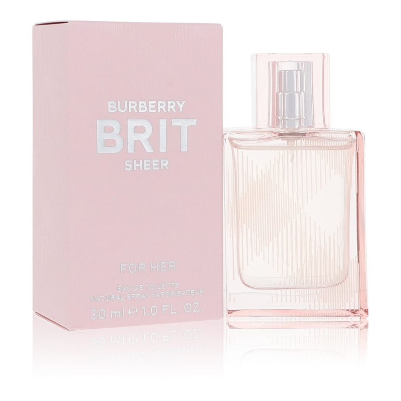 burberry eau de toilette 30ml