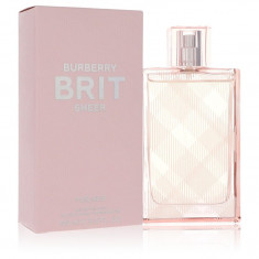 Eau De Toilette Spray Feminino - Burberry - Burberry Brit Sheer - 100 ml