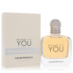 Eau De Parfum Spray Feminino - Giorgio Armani - Because It's You - 100 ml