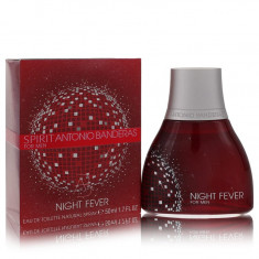 Eau De Toilette Spray Masculino - Antonio Banderas - Spirit Night Fever - 50 ml