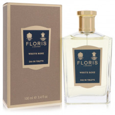 Eau De Toilette Spray Feminino - Floris - Floris White Rose - 100 ml