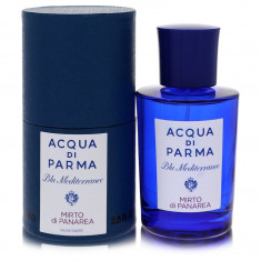 Eau De Toilette Spray (Unisex) Feminino - Acqua Di Parma - Blu Mediterraneo Mirto Di Panarea - 75 ml