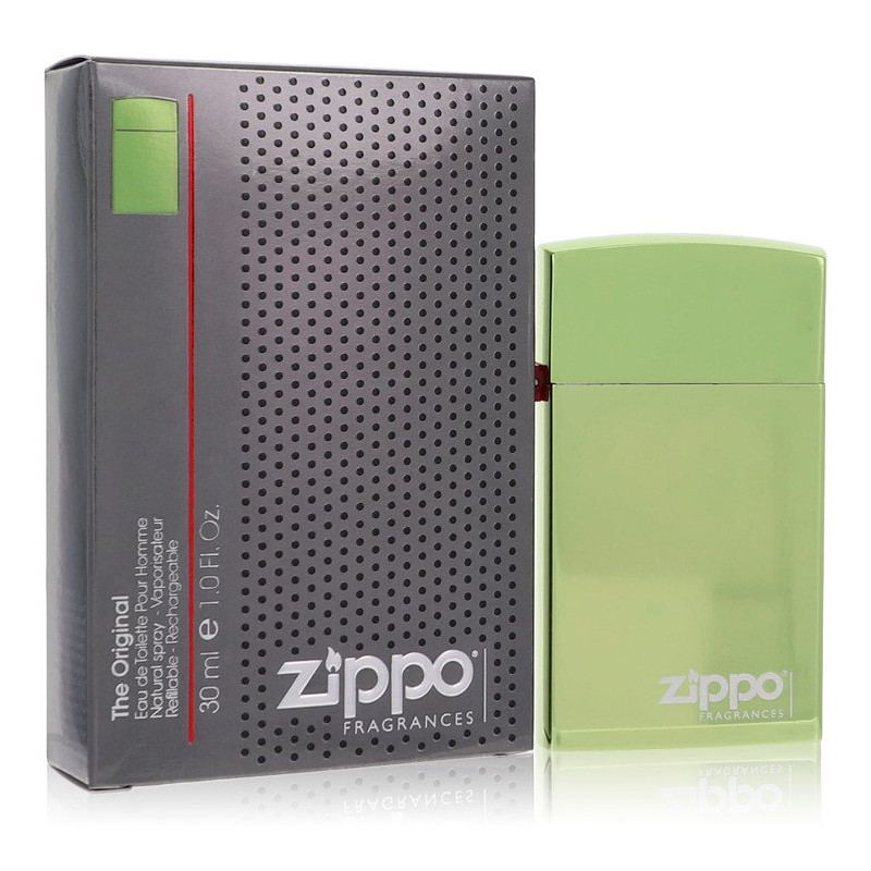 Eau De Toilette Refillable Spray Masculino Zippo Zippo Green 30 ml