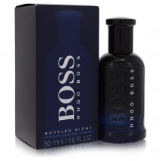 Eau De Toilette Spray Masculino - Hugo Boss - Boss Bottled Night - 50 ml
