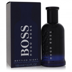 Eau De Toilette Spray Masculino - Hugo Boss - Boss Bottled Night - 100 ml