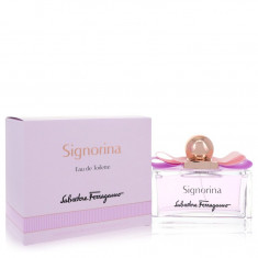 Eau De Toilette Spray Feminino - Salvatore Ferragamo - Signorina - 100 ml