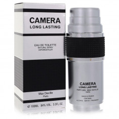 Eau De Toilette Spray Masculino - Max Deville - Camera Long Lasting - 100 ml