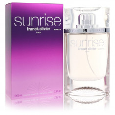 Eau de Toilette Spray Feminino - Franck Olivier - Sunrise Franck Olivier - 75 ml