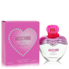 Eau De Toilette Spray Feminino - Moschino - Moschino Pink Bouquet - 50 ml