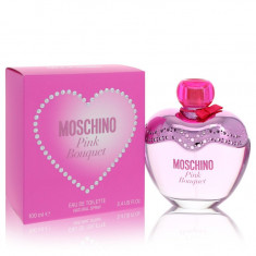 Eau De Toilette Spray Feminino - Moschino - Moschino Pink Bouquet - 100 ml