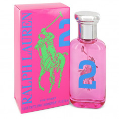 Eau De Toilette Spray Feminino - Ralph Lauren - Big Pony Pink 2 - 50 ml