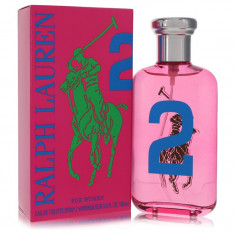 Eau De Toilette Spray Feminino - Ralph Lauren - Big Pony Pink 2 - 100 ml