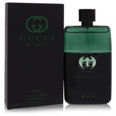 Eau De Toilette Spray Masculino - Gucci - Gucci Guilty Black - 90 ml