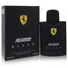 Eau De Toilette Spray Masculino - Ferrari - Ferrari Scuderia Black - 125 ml
