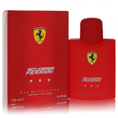 Eau De Toilette Spray Masculino - Ferrari - Ferrari Scuderia Red - 125 ml