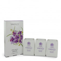 3 x 35 oz Soap Feminino - Yardley London - April Violets - 104 ml