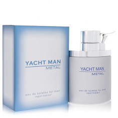 Eau De Toilette Spray Masculino - Myrurgia - Yacht Man Metal - 100 ml