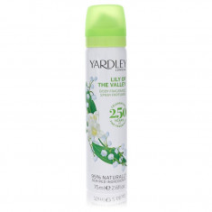 Body Spray Feminino - Yardley London - Lily Of The Valley Yardley - 77 ml