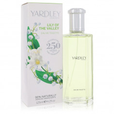 Eau De Toilette Spray Feminino - Yardley London - Lily Of The Valley Yardley - 125 ml