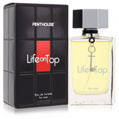 Eau De Toilette Spray Masculino - Penthouse - Life On Top - 100 ml