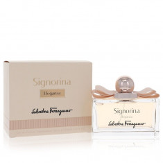 Eau De Parfum Spray Feminino - Salvatore Ferragamo - Signorina Eleganza - 100 ml