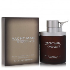 Eau De Toilette Spray Masculino - Myrurgia - Yacht Man Chocolate - 100 ml