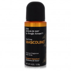 Body Spray Masculino - Parfums De Coeur - Designer Imposters Mascolino - 120 ml