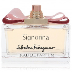 Eau De Parfum Spray (Tester) Feminino - Salvatore Ferragamo - Signorina - 100 ml