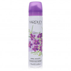 Body Spray Feminino - Yardley London - April Violets - 77 ml