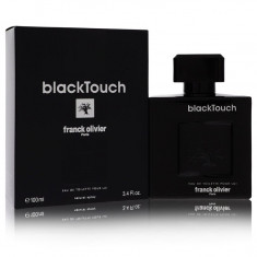 Eau De Toilette Spray Masculino - Franck Olivier - Black Touch - 100 ml