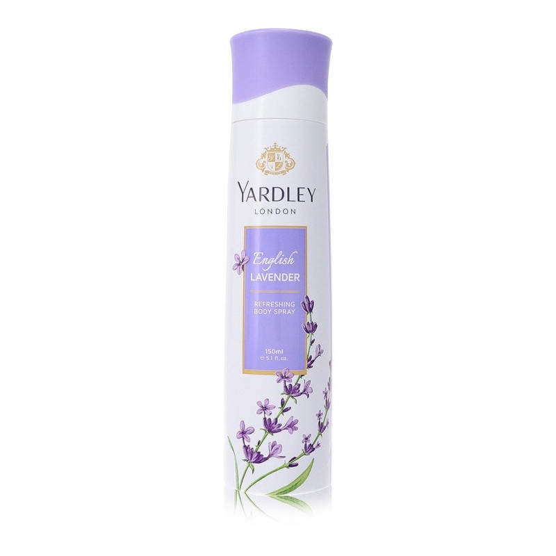 Body Spray Feminino - Yardley London - English Lavender - 151 Ml