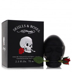 Eau De Toilette Spray Masculino - Christian Audigier - Skulls & Roses - 75 ml