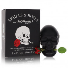 Eau De Toilette Spray Masculino - Christian Audigier - Skulls & Roses - 100 ml