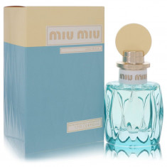 Eau De Parfum Spray Feminino - Miu Miu - Miu Miu L'eau Bleue - 50 ml