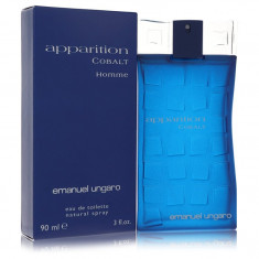 Eau De Toilette Spray Masculino - Ungaro - Apparition Cobalt - 90 ml