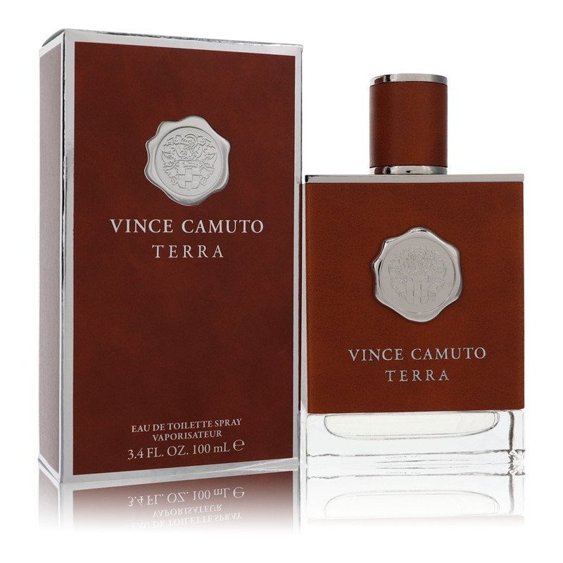 Eau De Toilette Spray Masculino - Vince Camuto - Vince Camuto Terra - 100 ml