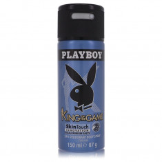 Deodorant Spray Masculino - Playboy - Playboy King Of The Game - 150 ml