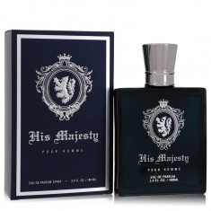 Eau De Parfum Spray Masculino - YZY Perfume - His Majesty - 100 ml