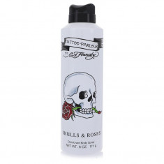 Deodorant Spray Masculino - Christian Audigier - Skulls & Roses - 177 ml