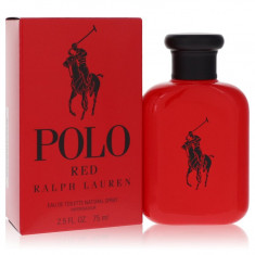 Eau De Toilette Spray Masculino - Ralph Lauren - Polo Red - 75 ml