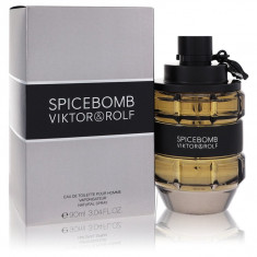 Eau De Toilette Spray Masculino - Viktor & Rolf - Spicebomb - 90 ml