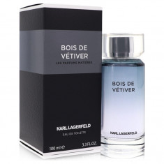 Eau De Toilette Spray Masculino - Karl Lagerfeld - Bois De Vetiver - 100 ml